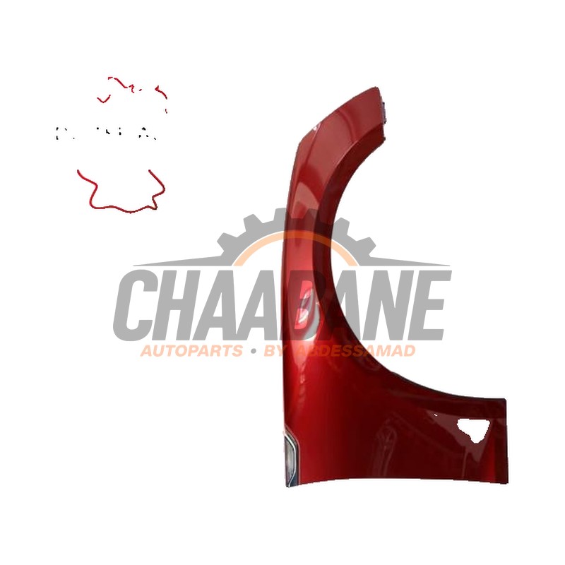 Aile avant droit 8W6821106B Audi A5 Cabrio (F57/F5E) 2.0 TFSI 16V 2016