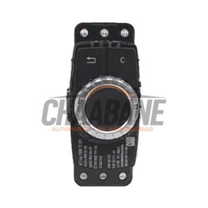 Panneau de commandes navigation A2469001309 Mercedes CLA (117.3) 1.8 CLA-200 CDI 16V