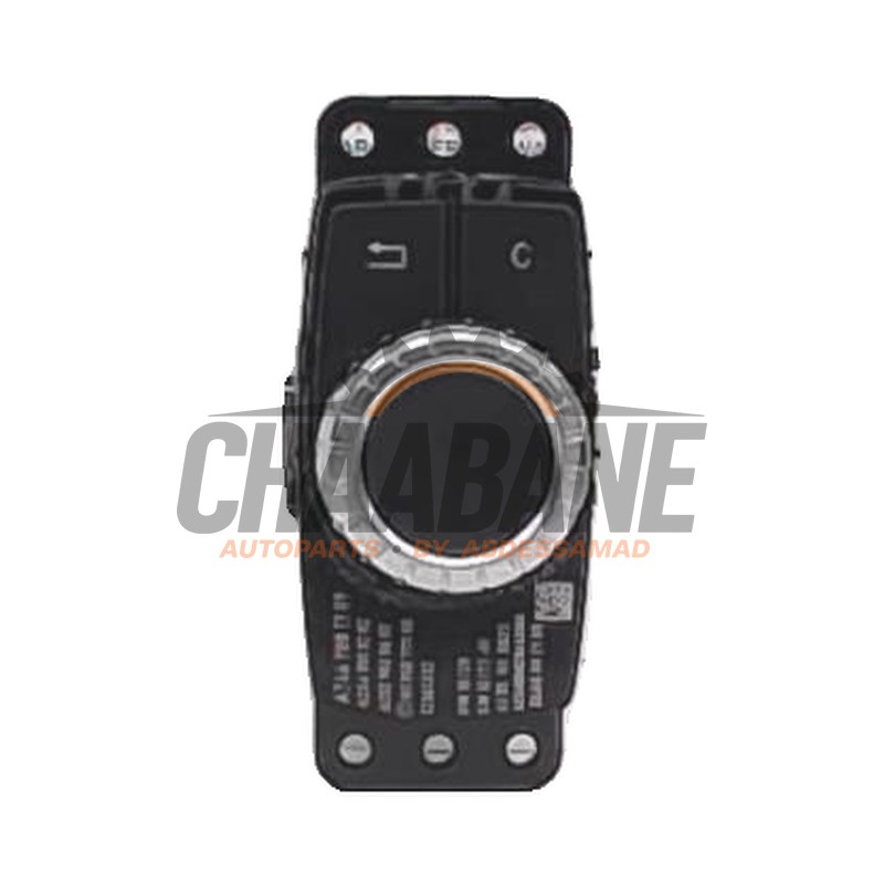 Panneau de commandes navigation A2469001309 Mercedes CLA (117.3) 1.8 CLA-200 CDI 16V