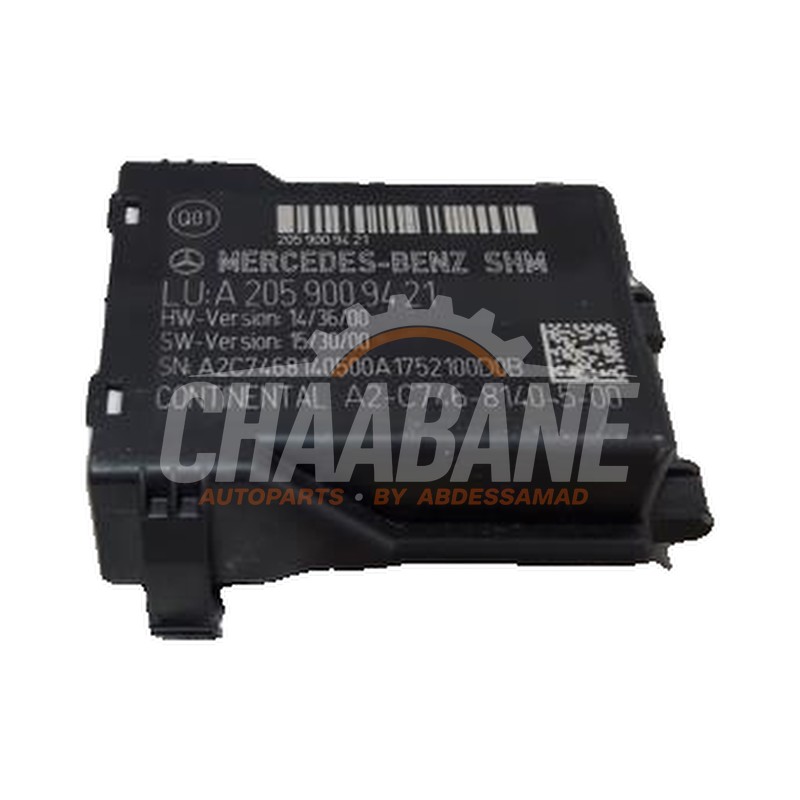 Ordinateur siege A2059009421 Mercedes C Estate (S205) C-220 CDI BlueTEC, C-220 d 2.2 16V