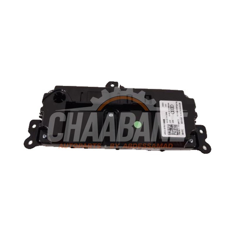 Panneau de commandes chauffage 4K0919158B Audi E-Tron 2018