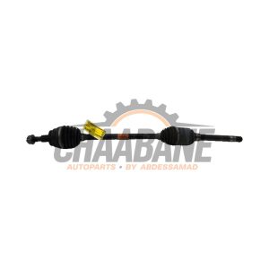 Cardan droit (transmission) 1663301300 Mercedes GLE (W166) 350d 3.0 V6 24V BlueTEC 4-Matic