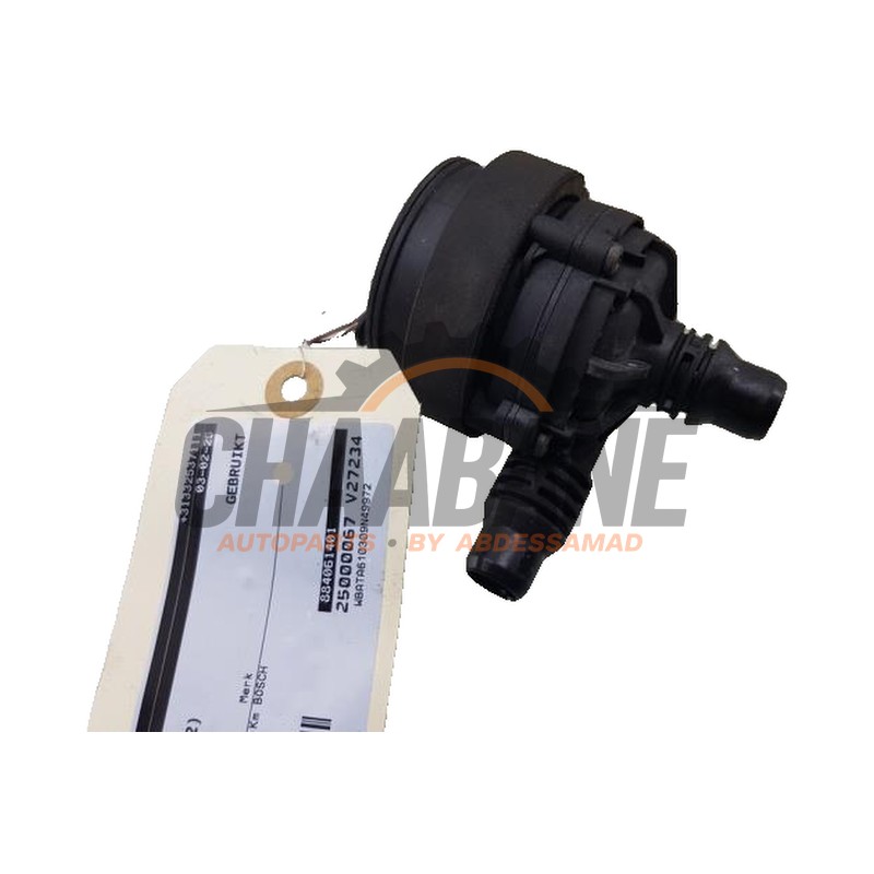 Pompe a eau supplementaire 64218840614 BMW X5 (G05) xDrive 45 e iPerformance 3.0 24V 2018