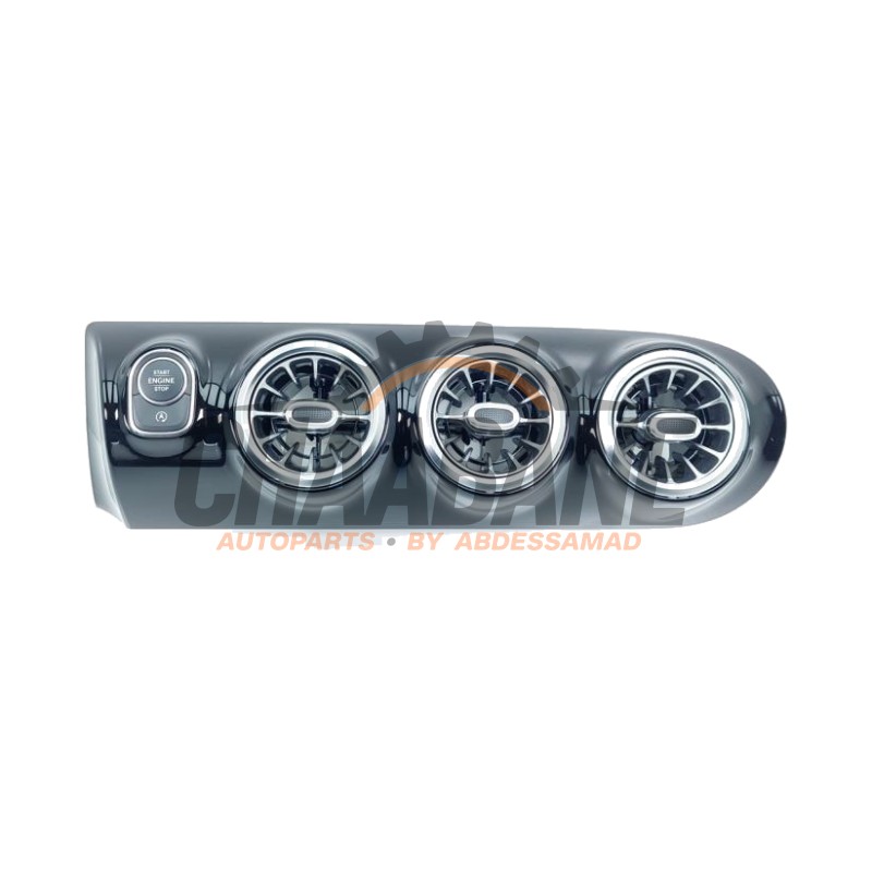 Grille aeration tableau de bord A1776809800 Mercedes A (177.0) 1.3 A-200 Turbo 16V