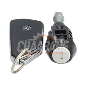 Kit serrure cylindre (complet) 5H0898374AAAIF Volkswagen Golf VIII (CD1) 1.0 eTSI 12V 2019