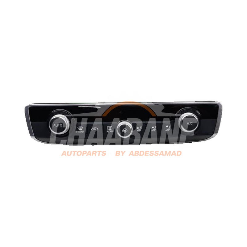 Panneau de commandes chauffage 8V0820043 Audi A3 (8V1/8VK) 2.0 TDI 16V 2012 / 2020