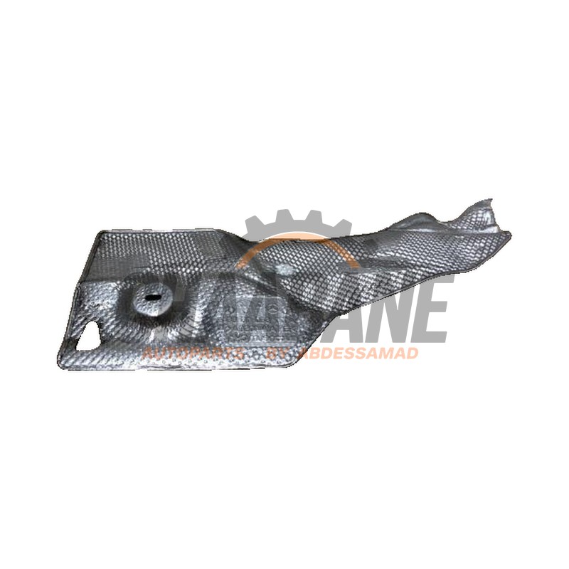 Bouclier thermique echappement A1776801606 Mercedes A (177.0) 2.0 A-220 Turbo 16V