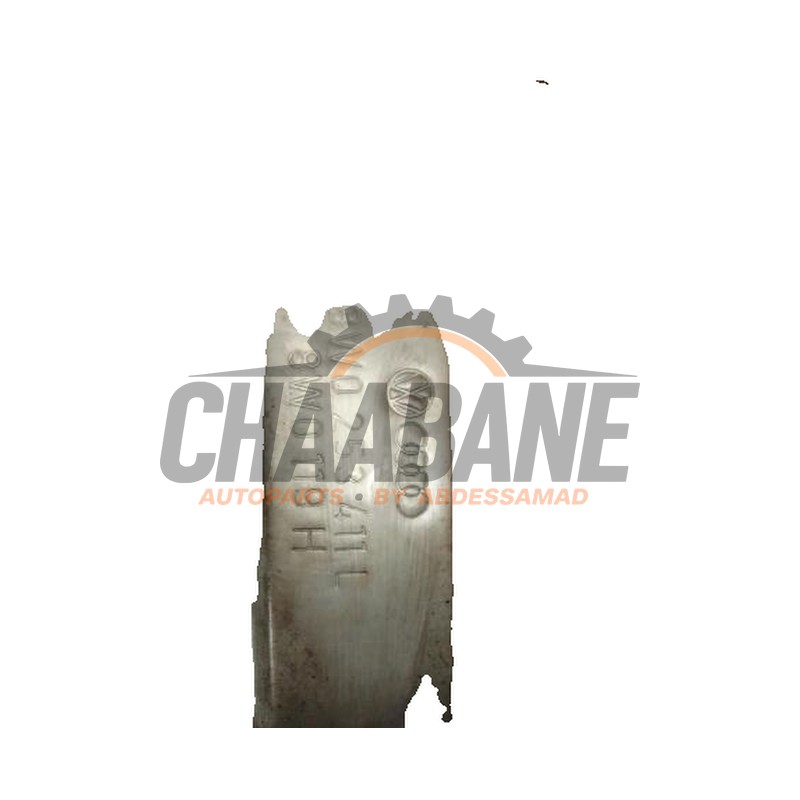 Echappement silencieux arriere 8W0253611A Audi A4 Avant (B9) 3.0 TDI V6 24V Quattro 2015