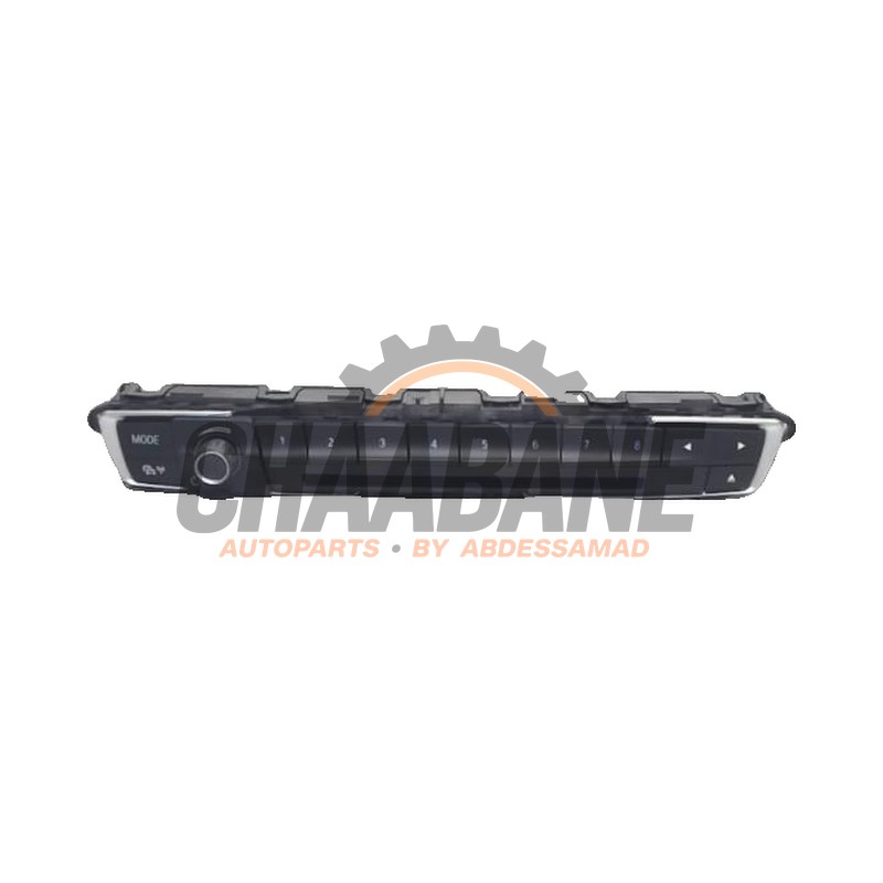 Panneau commande radio 61316832880 BMW 2 serie (F22) 218i 1.5 TwinPower Turbo 12V 2013 / 2021