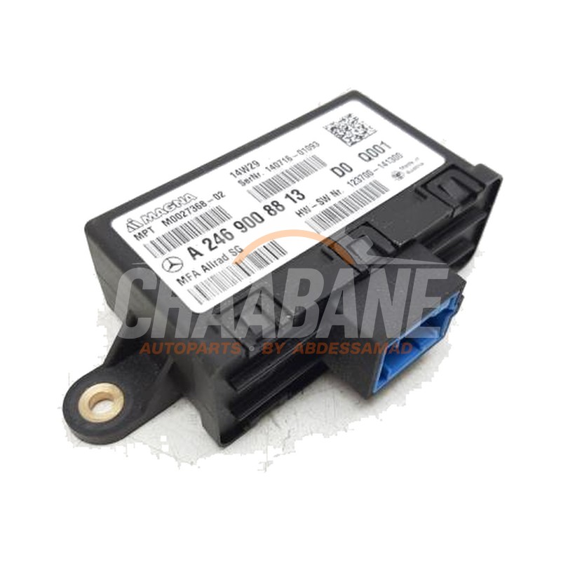 Transfer module 4x4 A2469008813 Mercedes A-Klasse AMG (W176) 2.0 A-45 AMG Turbo 16V 4-Matic