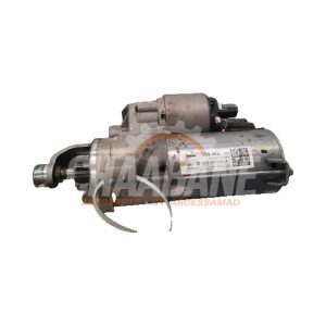 Demarreur 0P2911022A Audi RS 6 Avant (C8) 4.0 V8 TFSI Mild Hybrid 32V 2019