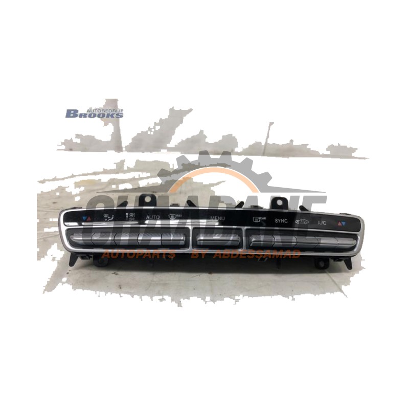 Panneau de commandes chauffage A2059054706 Mercedes C (W205) C-180 1.6 16V
