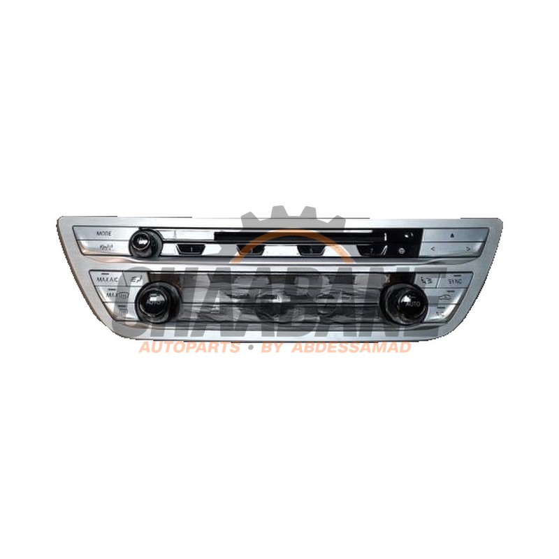 Panneau de commandes chauffage 641111419110 BMW 7 serie (G11/12) 740i,Li 24V 2015 / 2022