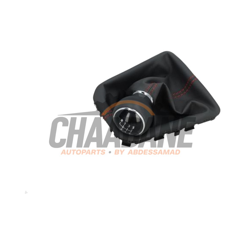 Enveloppe levier de vitesse 6F0711113N Seat Ibiza V (KJB) 1.0 TSI 12V 2017