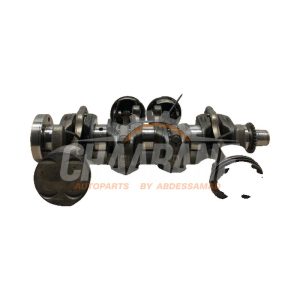 Vilebrequin 04E105209A Audi A3 Sportback (8VA/8VF) 1.4 16V g-tron 2012 / 2020