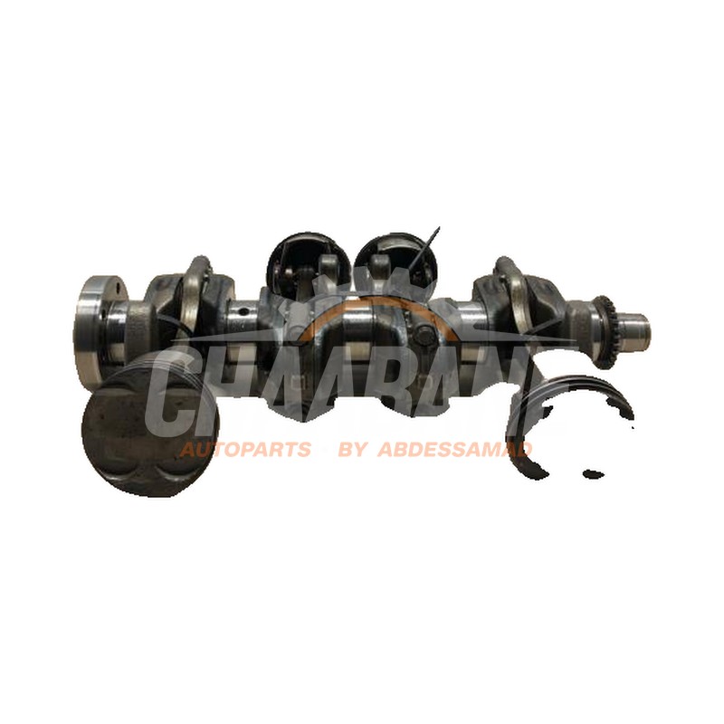 Vilebrequin 04E105209A Audi A3 Sportback (8VA/8VF) 1.4 16V g-tron 2012 / 2020
