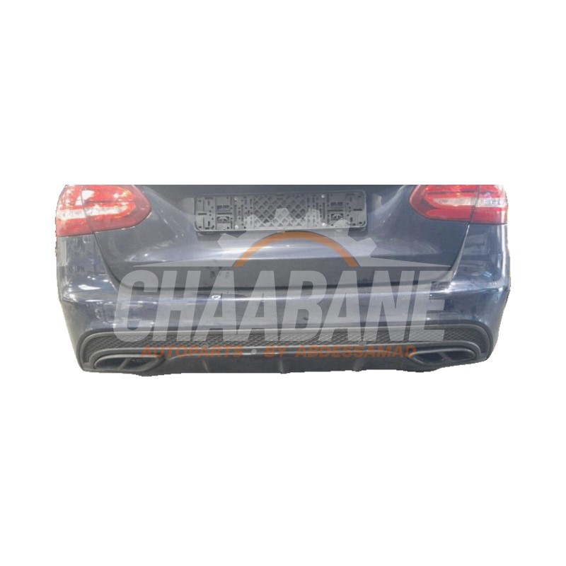 Pare choc arriere A2058856838 Mercedes C Estate AMG (S205) C-450 AMG Sport 3.0 V6 24V Turbo 4-Matic
