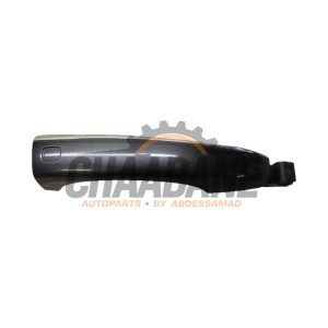 Poignee de porte avant droite 8R0837208 Audi SQ5 (8RB) 3.0 TDI V6 24V 2012 / 2017