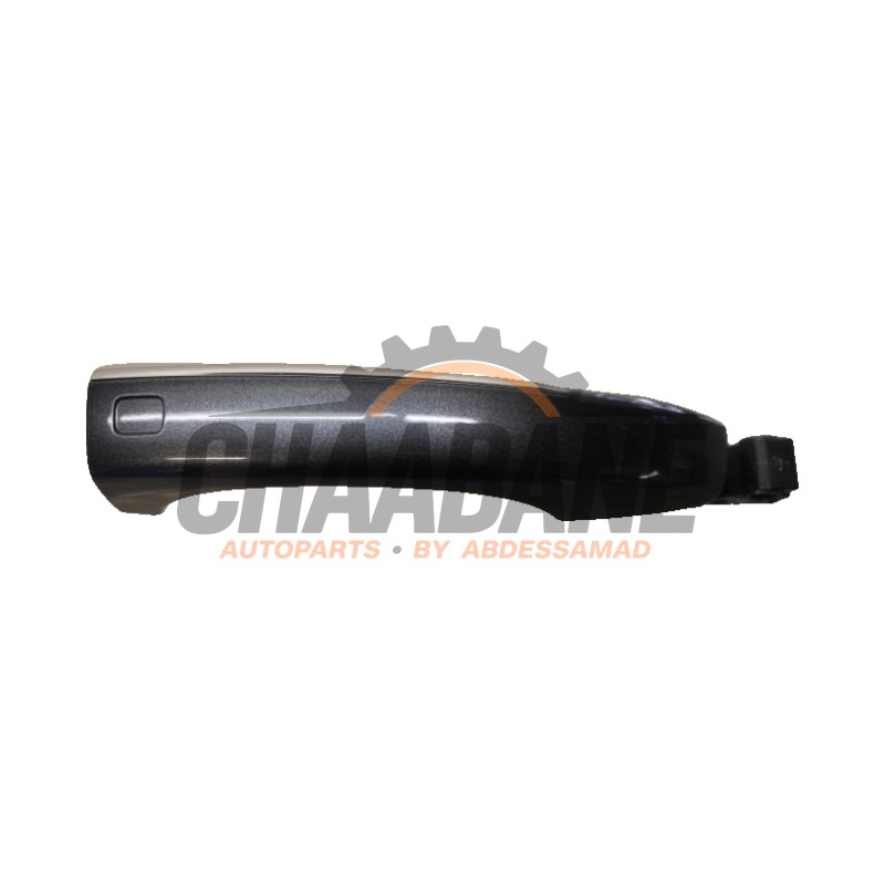 Poignee de porte avant droite 8R0837208 Audi SQ5 (8RB) 3.0 TDI V6 24V 2012 / 2017