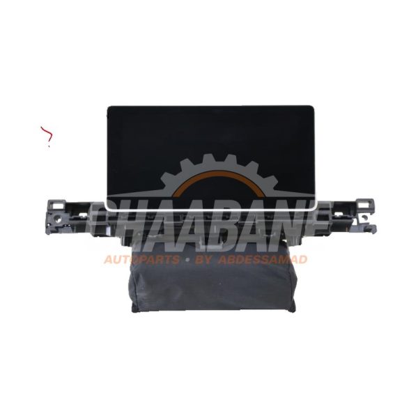 Affichage navigation 8W1919605 Audi A4 Quattro (B9) 2.0 TFSI 16V 2015