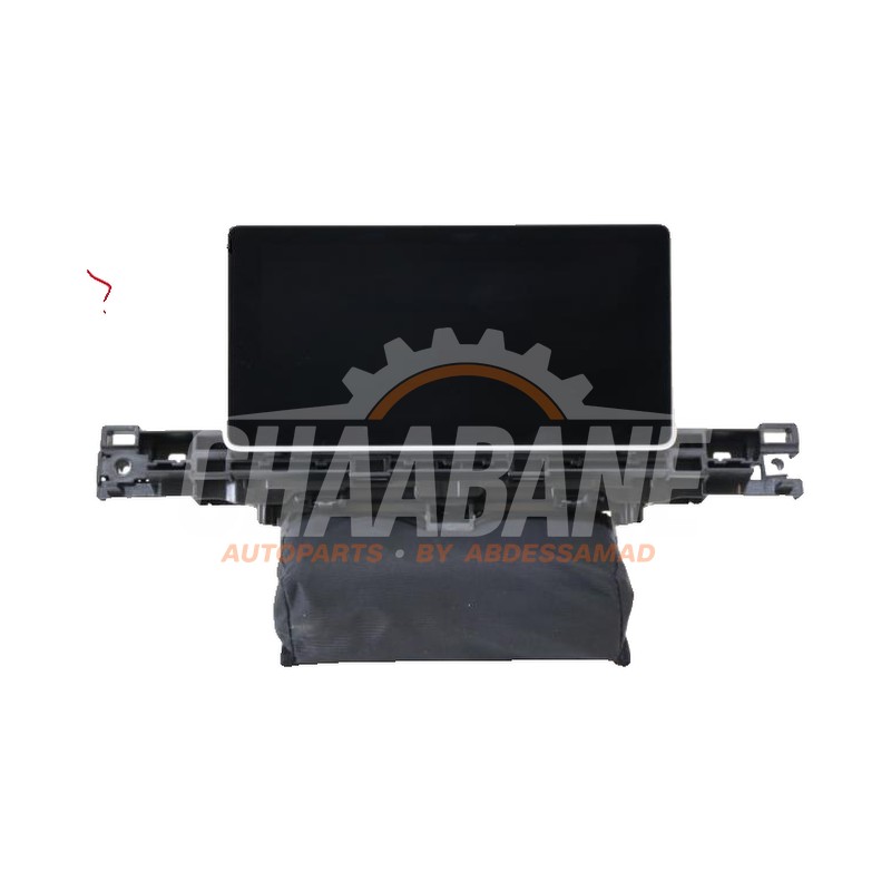 Affichage navigation 8W1919605 Audi A4 Quattro (B9) 2.0 TFSI 16V 2015