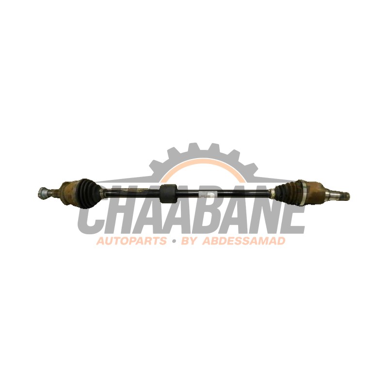 Cardan droit (transmission) 2Q0407272BR Seat Ibiza V (KJB) 1.0 MPI 12V 2017