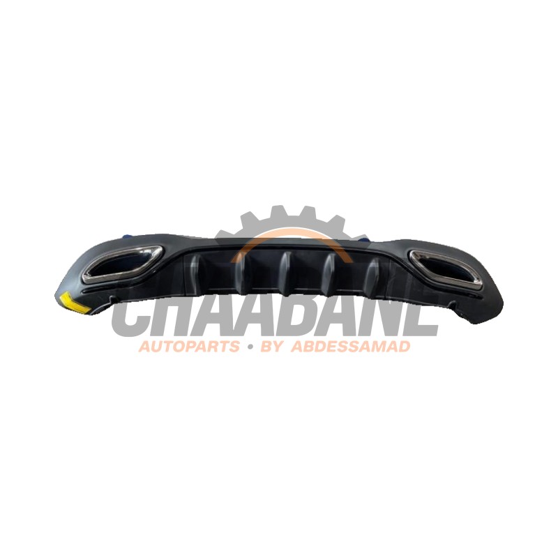 Diffuseur pare-choc arriere A1778853701 Mercedes A (177.0) 2.0 A-200d 4Matic