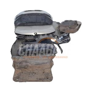 Face avant Skoda Karoq 1.5 TSI 16V 2017