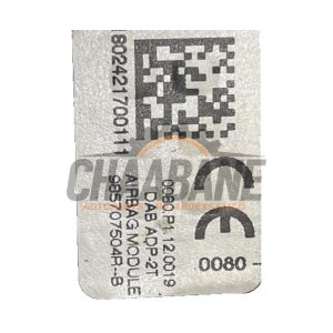 Airbag gauche (volant) 985707504R Mercedes Citan (415.6) 1.5 108 CDI Euro 6