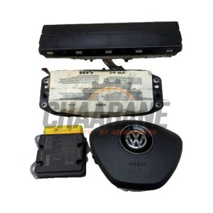 Kit+module airbag 5NN880201L Volkswagen Tiguan Allspace (BW2) 1.4 TSI 16V 2016