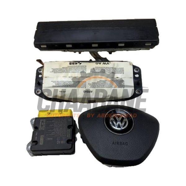 Kit+module airbag 5NN880201L Volkswagen Tiguan Allspace (BW2) 1.4 TSI 16V 2016