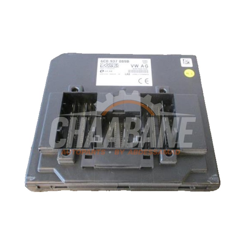 Boite a fusibles 6C0937089B Skoda Fabia III (NJ3) 1.2 TSI 16V 2014 / 2021