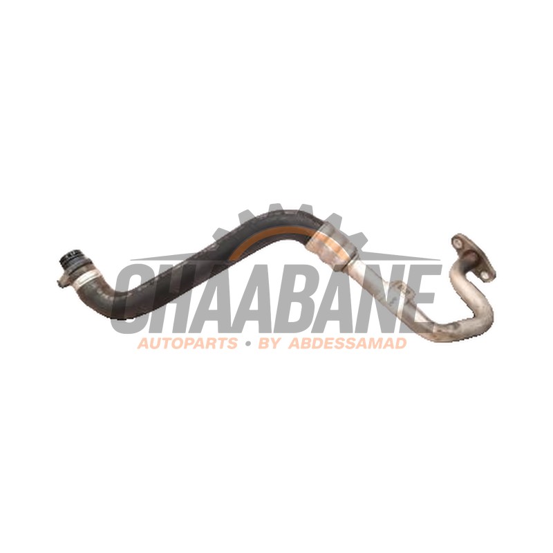 Conduit de pression dhuile 11428513615 BMW 2 serie Gran Tourer (F46) 218d 2.0 TwinPower Turbo 16V 2014