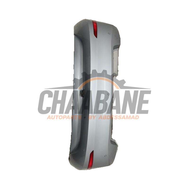 Pare choc arriere 6V6807421F Skoda Fabia III (NJ3) 1.0 TSI 12V 2014 / 2021