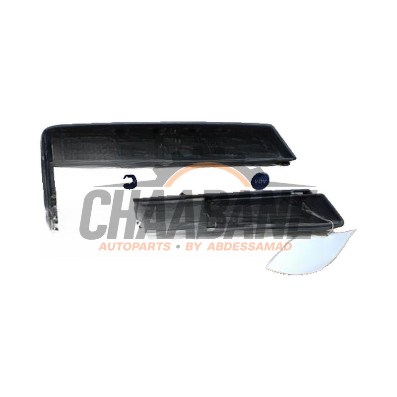 Element pare-chocs avant gauche A1728851623 Mercedes SLC AMG (R172) 3.0 43 AMG V6 24V Turbo