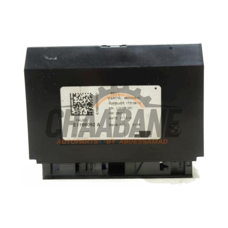 Ordinateur refroidisseur E1166092A BMW 3 serie Touring (F31) 320d 2.0 16V EfficientDynamicsEdition 2012 / 2019