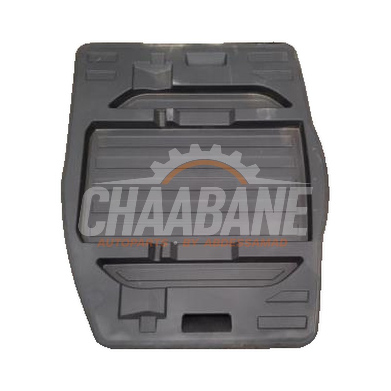 Plaque sol coffre 4K9864106 Audi RS 6 Avant (C8) 4.0 V8 TFSI Mild Hybrid 32V 2019