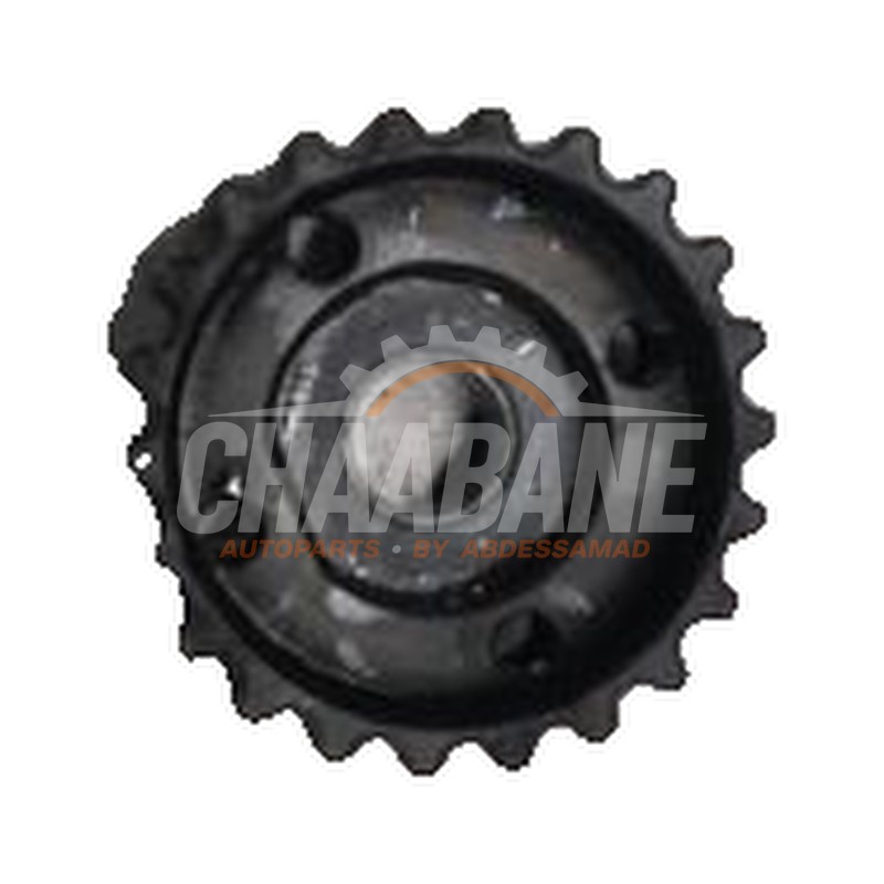 Vilebrequin poulie 04L105263C Seat Leon (5FB) 1.6 TDI Ecomotive 16V 2012 / 2020