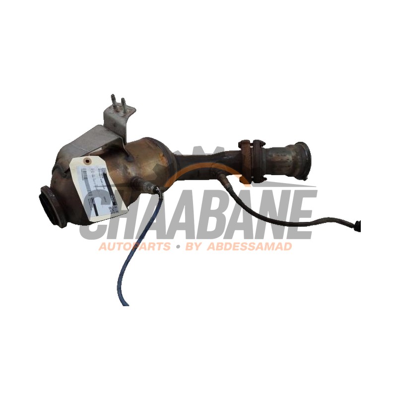 Catalyseur 82177753 Mercedes C-Klasse AMG (W205) C-43 AMG 3.0 V6 24V Turbo 4-Matic