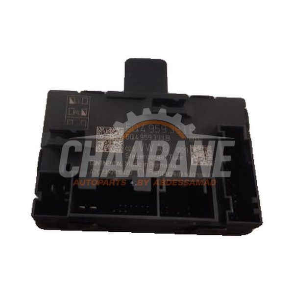 Module verrouillage central des portes 5Q4959393B Skoda Octavia (5EAA) 1.8 TSI 16V 2012 / 2020