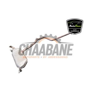 Echappement silencieux arriere+central A2474910400 Mercedes GLB (247.6) 1.3 GLB-180 Turbo 16V