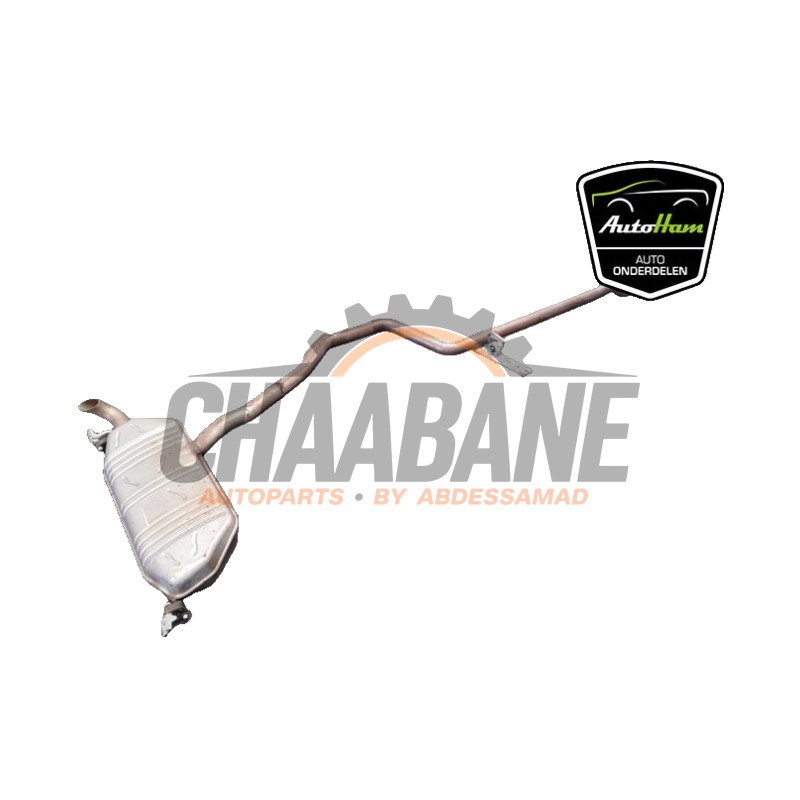 Echappement silencieux arriere+central A2474910400 Mercedes GLB (247.6) 1.3 GLB-180 Turbo 16V