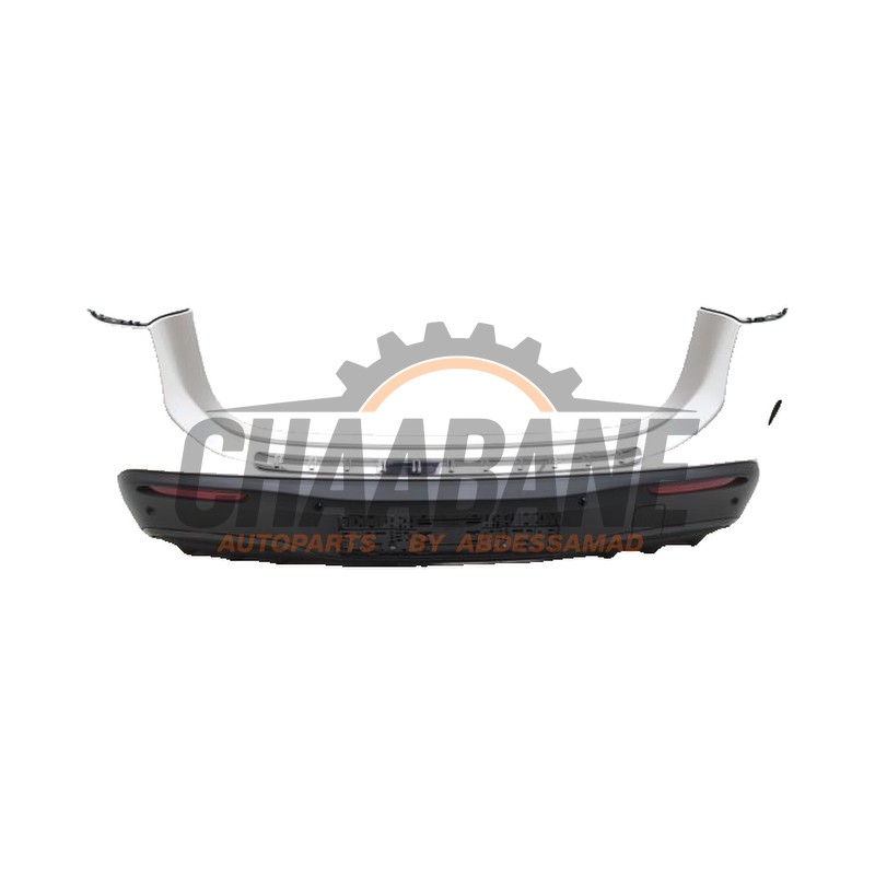 Pare choc arriere A2438806902 Mercedes EQA (N243) 250 67 kWh