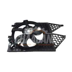 Ventilateur moteur 6R0959455E Skoda Fabia III (NJ3) 1.0 12V 2014 / 2021