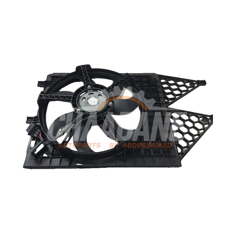 Ventilateur 6R0959455E Skoda Fabia III (NJ3) 1.2 TSI 16V 2014 / 2021