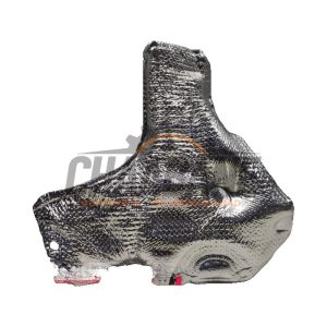 Bouclier thermique echappement 4K1804164F Audi A6 Avant (C8) 2018