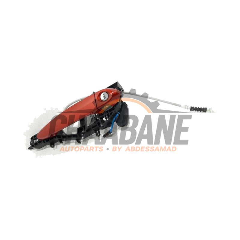 Poignee portiere 2portes gauche 8072899 BMW 4 serie (F32) M4 3.0 24V Turbo Competition Package 2013 / 2020