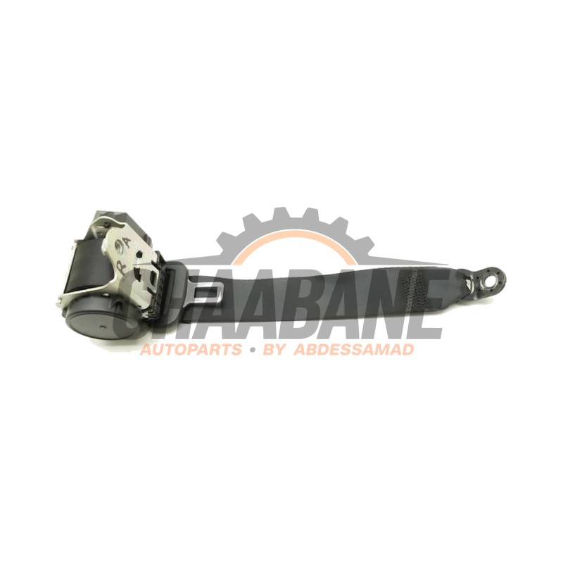 Ceinture arriere droit 3T9857448 Skoda Rapid 1.2 TSI 16V 2012 / 2022