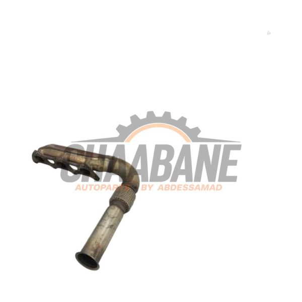 Tubulure dechappement 059253033CC Audi Q7 (4MB/4MG) 3.0 TDI V6 24V 2015