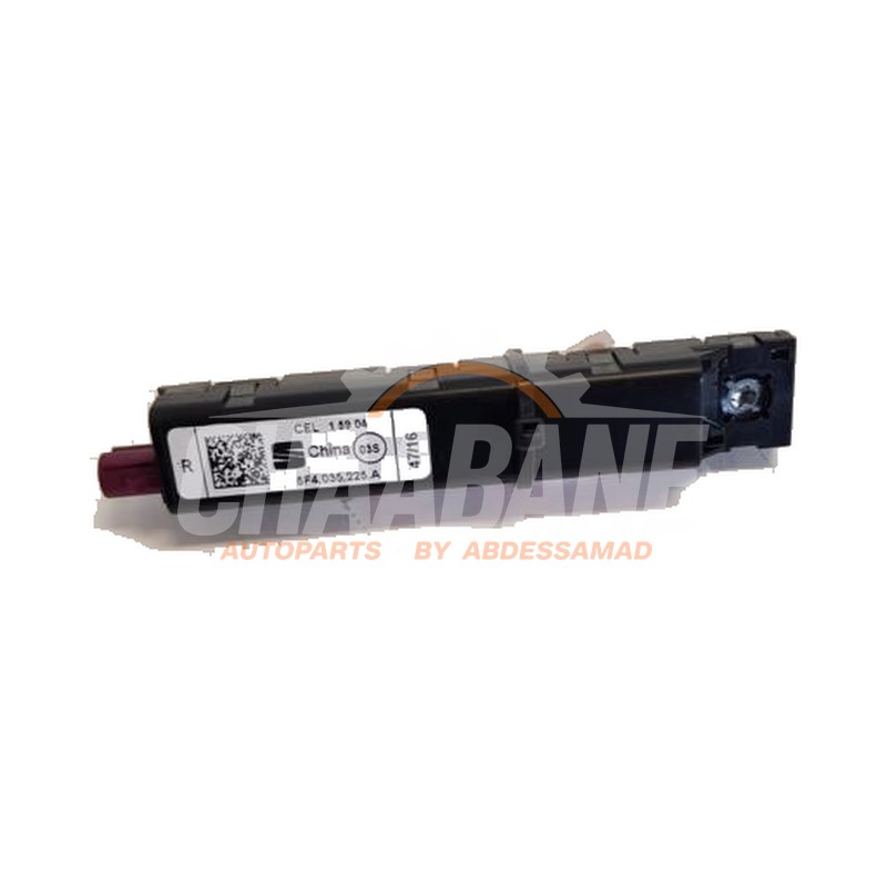 Antenne amplificateur 5F4035225A Seat Leon (5FB) 1.0 TSI 12V 2012 / 2020